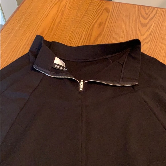 H & M Divided “Skater” skirt.  Small.   Black. - Picture 9 of 10